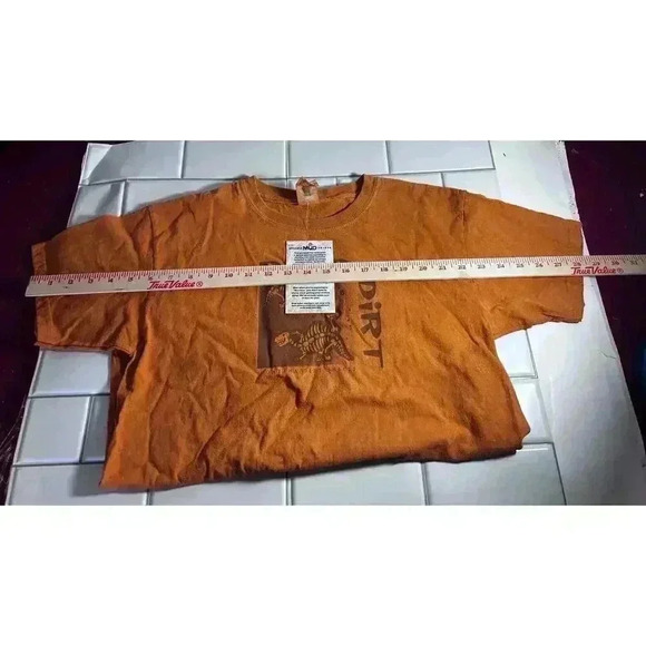Dyed In The Dirt Dinosaur Montana Dirt Shirt Kids Large New - Picture 9 of 10